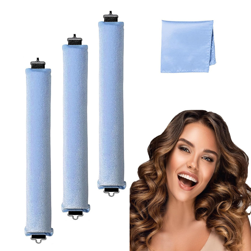Curls while you sleep. Zero heat.
