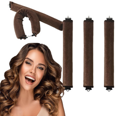 Heatless Hair Curler Set — No-Heat Silk Curls