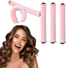 Heatless Hair Curler Set — No-Heat Silk Curls