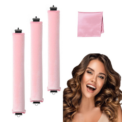 Heatless Hair Curler Set — No-Heat Silk Curls