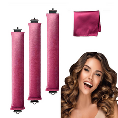 Heatless Hair Curler Set — No-Heat Silk Curls