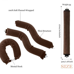 Heatless Hair Curler Set — No-Heat Silk Curls