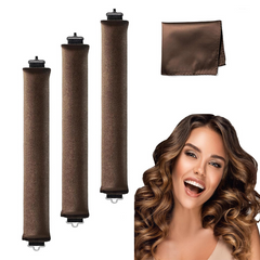 Heatless Hair Curler Set — No-Heat Silk Curls