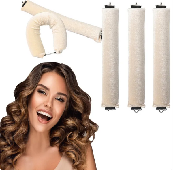 Customer curls