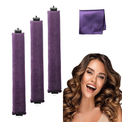 Heatless Hair Curler Set — No-Heat Silk Curls
