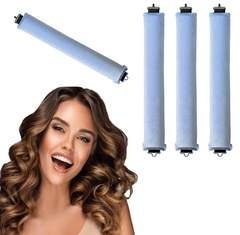 Heatless Hair Curler Set — No-Heat Silk Curls