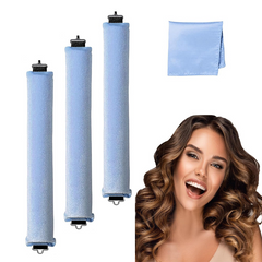 Heatless Hair Curler Set — No-Heat Silk Curls